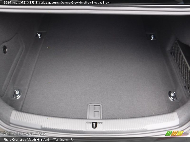 Oolong Grey Metallic / Nougat Brown 2016 Audi A6 3.0 TFSI Prestige quattro
