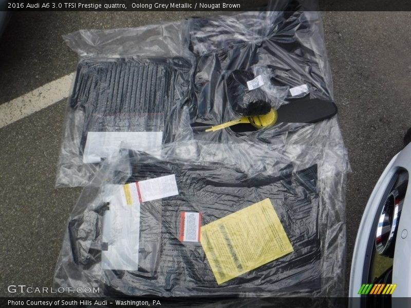 Oolong Grey Metallic / Nougat Brown 2016 Audi A6 3.0 TFSI Prestige quattro
