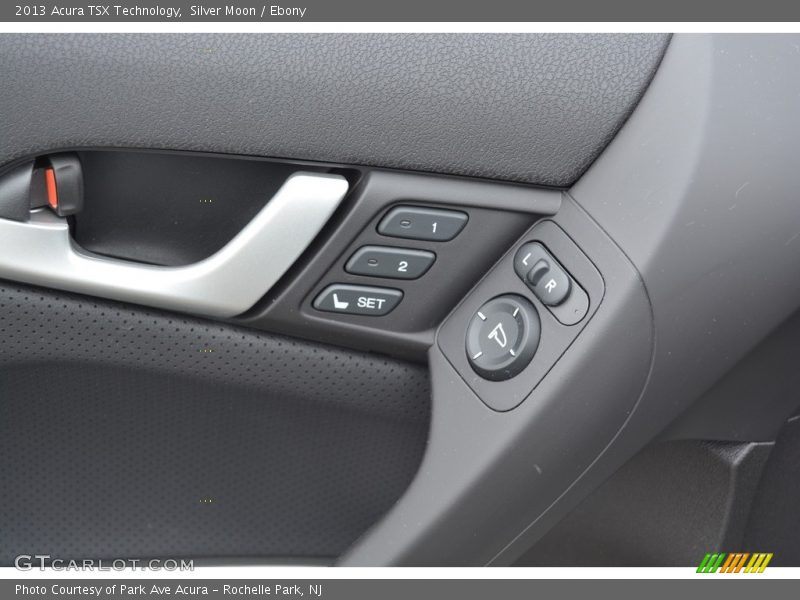 Silver Moon / Ebony 2013 Acura TSX Technology