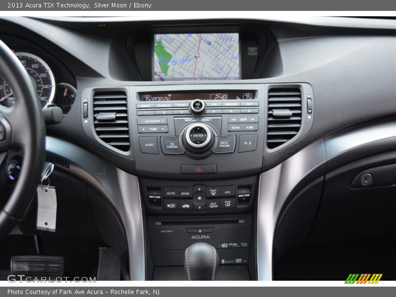 Silver Moon / Ebony 2013 Acura TSX Technology