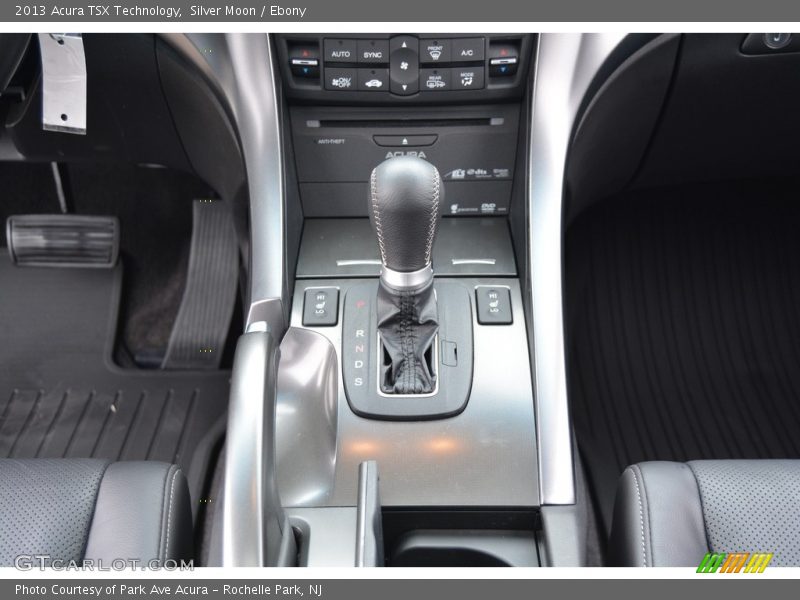 Silver Moon / Ebony 2013 Acura TSX Technology