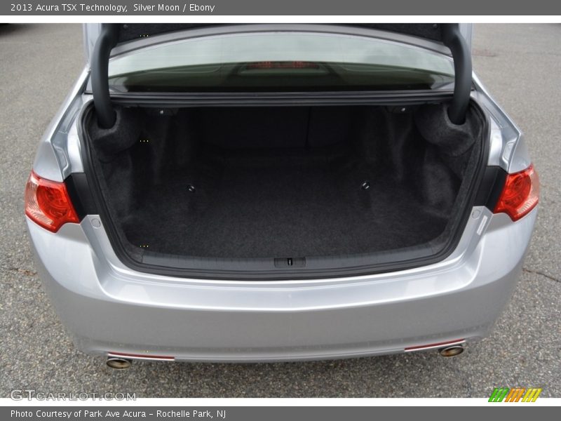 Silver Moon / Ebony 2013 Acura TSX Technology