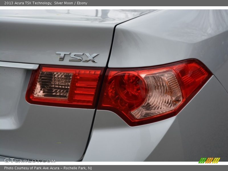 Silver Moon / Ebony 2013 Acura TSX Technology
