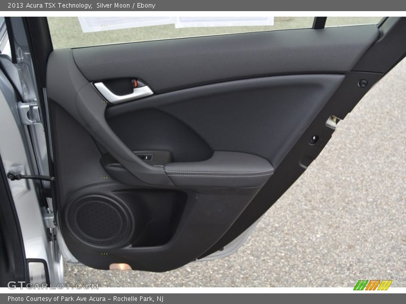 Silver Moon / Ebony 2013 Acura TSX Technology