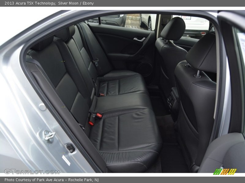 Silver Moon / Ebony 2013 Acura TSX Technology