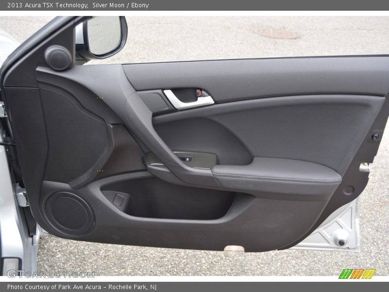 Silver Moon / Ebony 2013 Acura TSX Technology