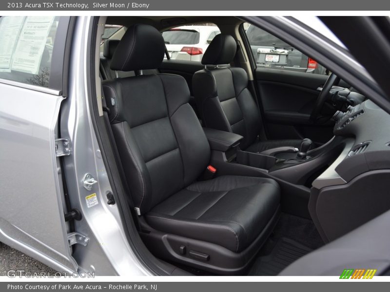 Silver Moon / Ebony 2013 Acura TSX Technology