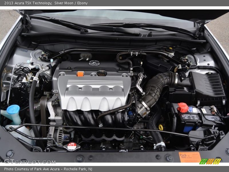 Silver Moon / Ebony 2013 Acura TSX Technology