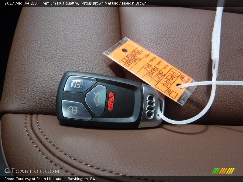 Keys of 2017 A4 2.0T Premium Plus quattro
