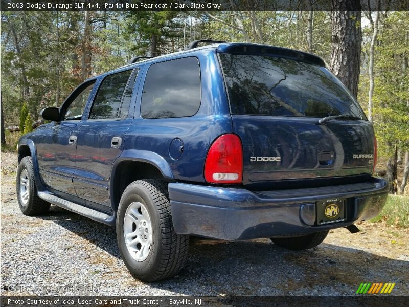 Patriot Blue Pearlcoat / Dark Slate Gray 2003 Dodge Durango SLT 4x4