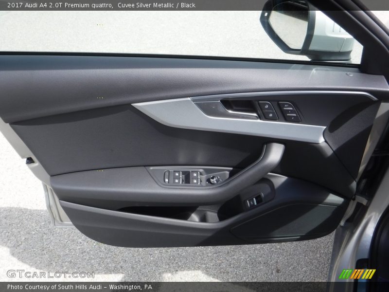 Door Panel of 2017 A4 2.0T Premium quattro