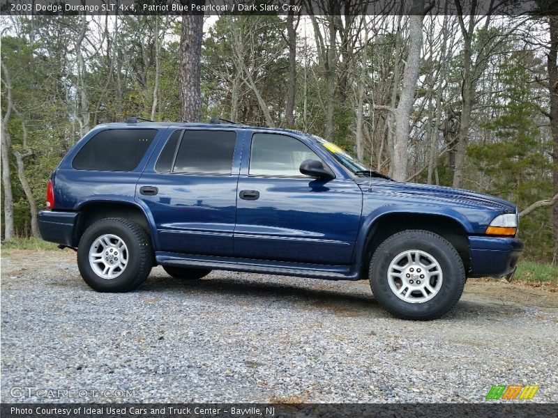  2003 Durango SLT 4x4 Patriot Blue Pearlcoat