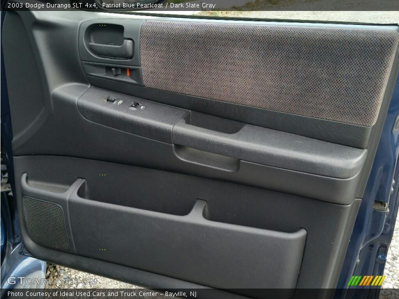 Patriot Blue Pearlcoat / Dark Slate Gray 2003 Dodge Durango SLT 4x4