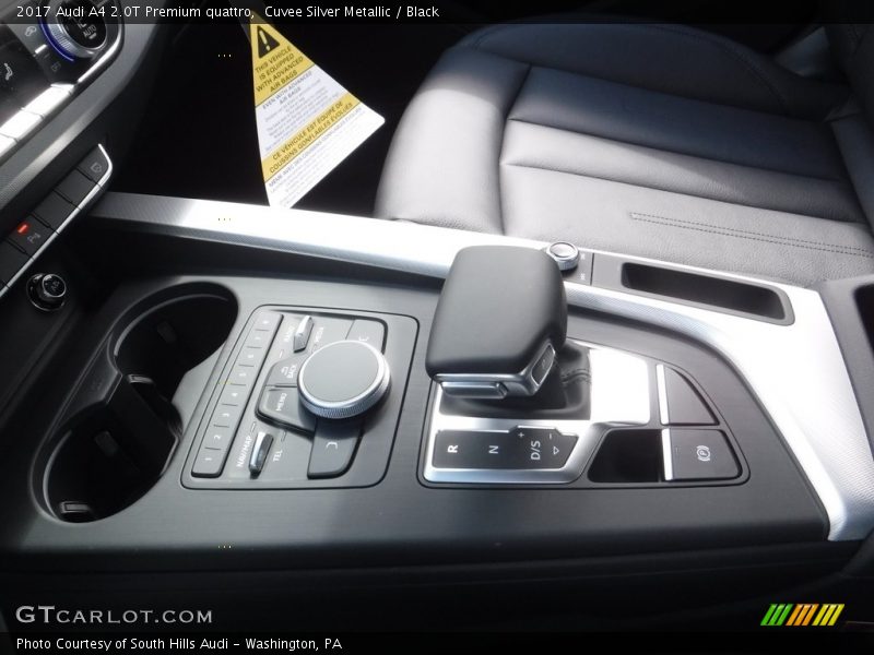 Controls of 2017 A4 2.0T Premium quattro