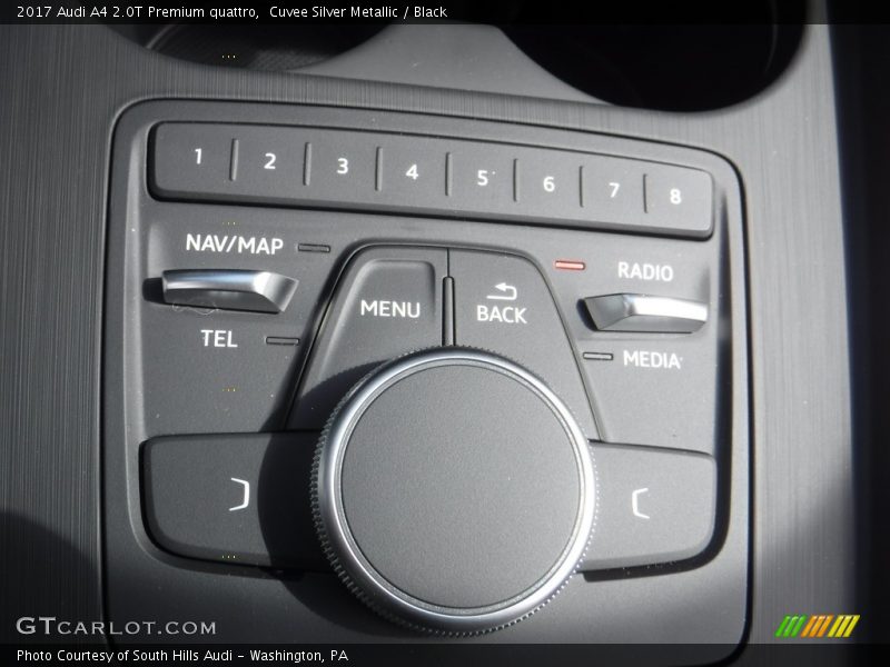 Controls of 2017 A4 2.0T Premium quattro