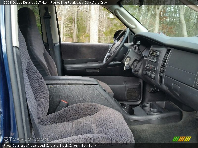 Front Seat of 2003 Durango SLT 4x4