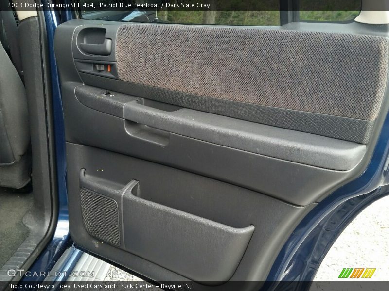 Patriot Blue Pearlcoat / Dark Slate Gray 2003 Dodge Durango SLT 4x4