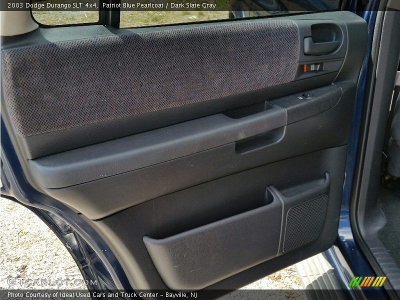Patriot Blue Pearlcoat / Dark Slate Gray 2003 Dodge Durango SLT 4x4