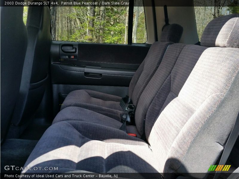 Patriot Blue Pearlcoat / Dark Slate Gray 2003 Dodge Durango SLT 4x4