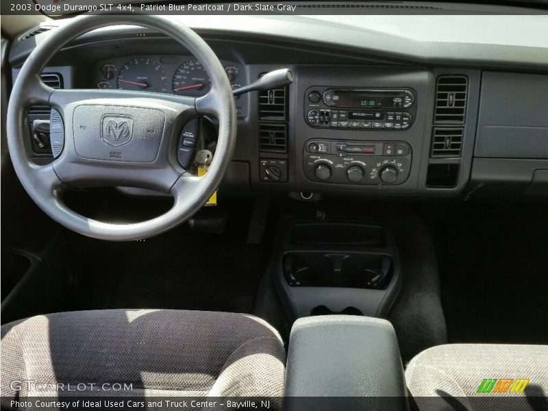 Patriot Blue Pearlcoat / Dark Slate Gray 2003 Dodge Durango SLT 4x4