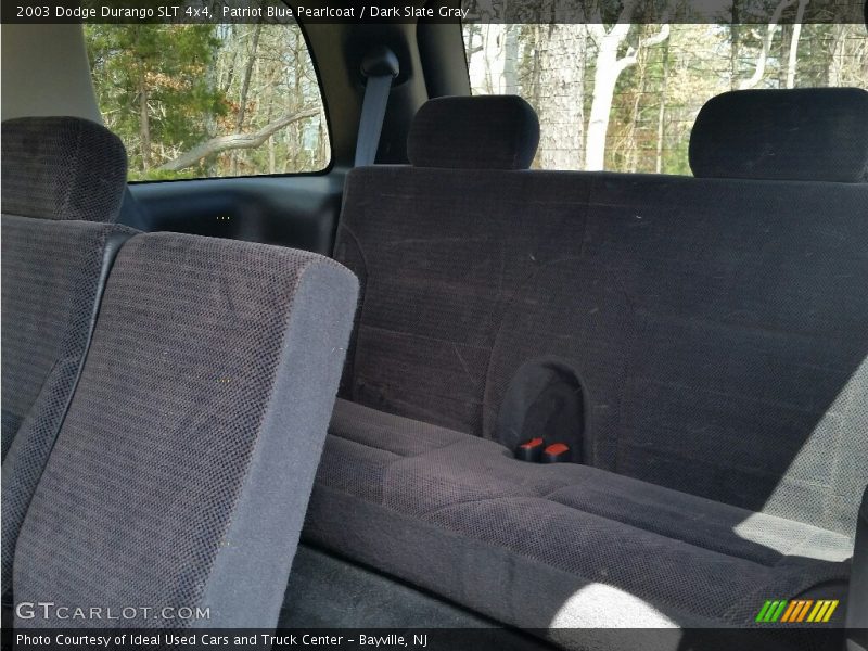 Patriot Blue Pearlcoat / Dark Slate Gray 2003 Dodge Durango SLT 4x4