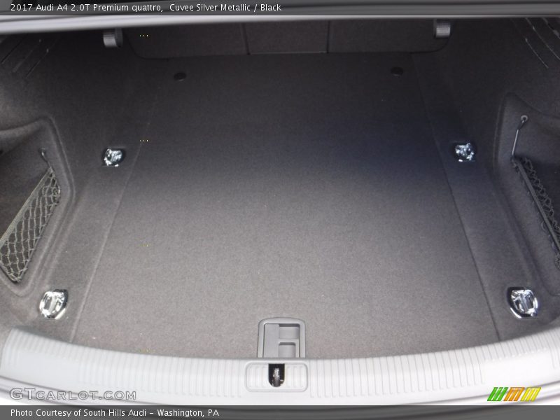  2017 A4 2.0T Premium quattro Trunk