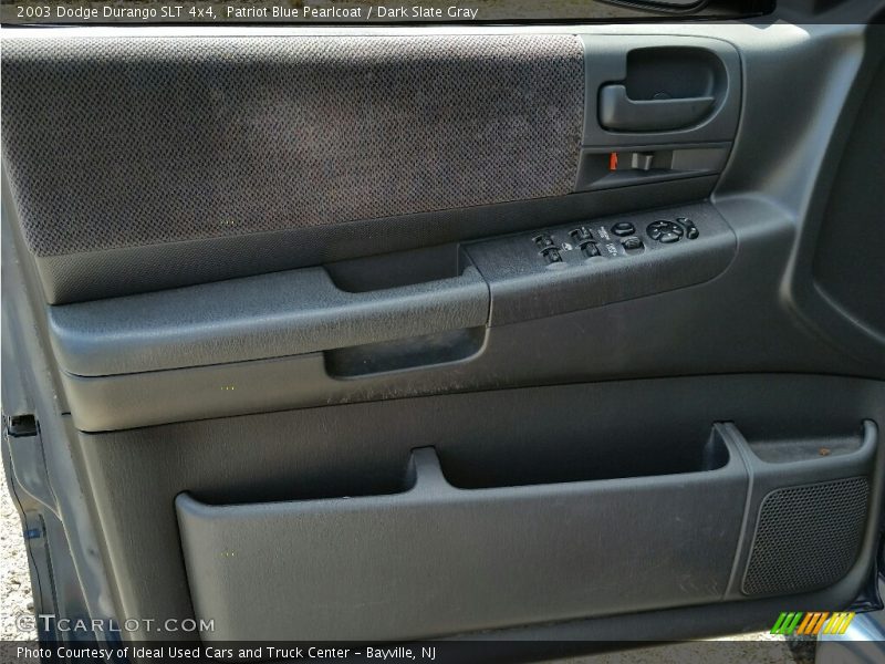 Patriot Blue Pearlcoat / Dark Slate Gray 2003 Dodge Durango SLT 4x4