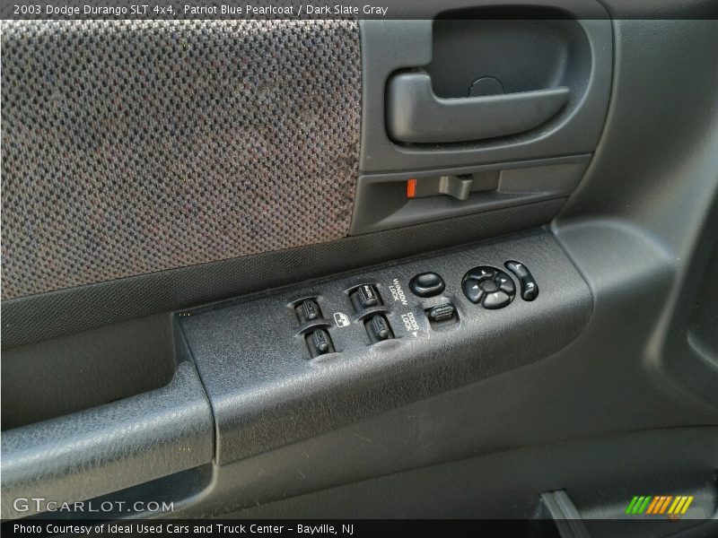 Patriot Blue Pearlcoat / Dark Slate Gray 2003 Dodge Durango SLT 4x4