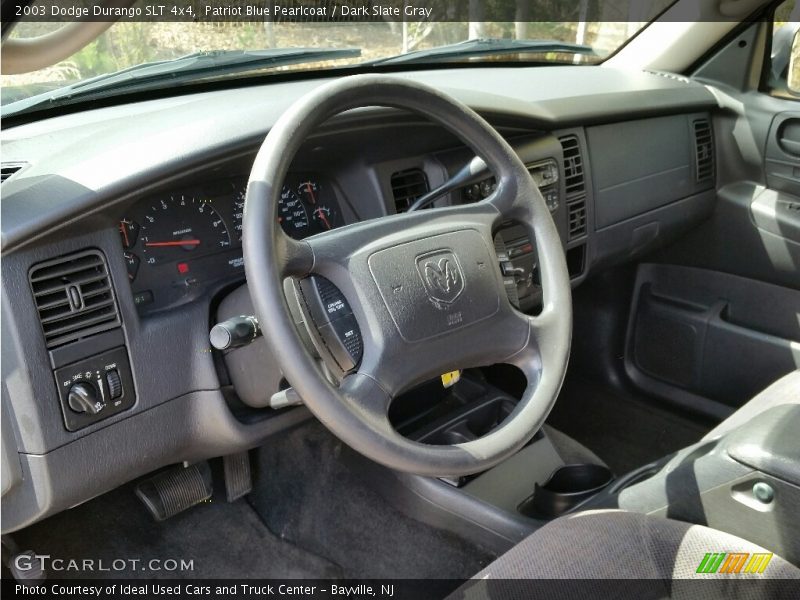 Patriot Blue Pearlcoat / Dark Slate Gray 2003 Dodge Durango SLT 4x4