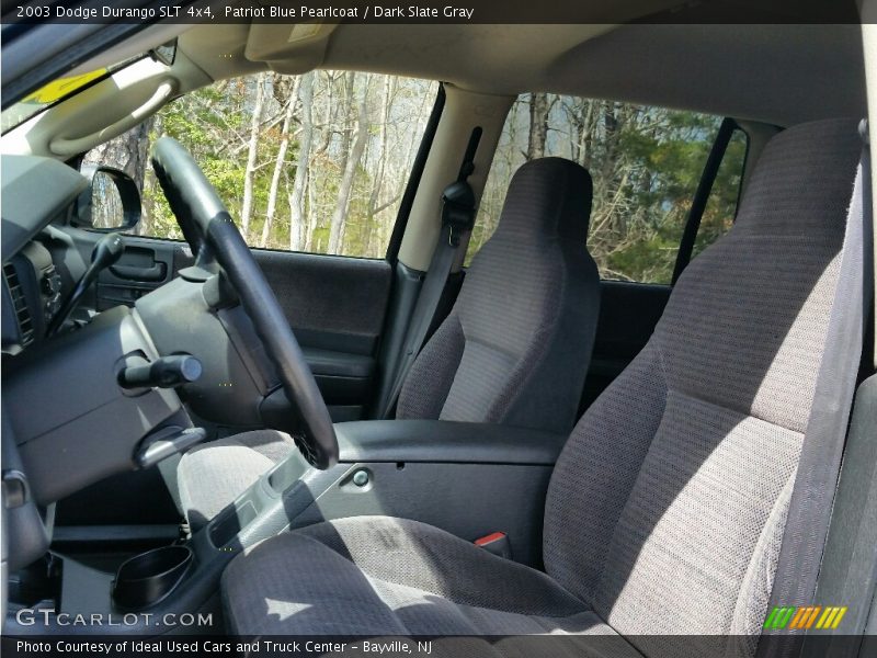 Patriot Blue Pearlcoat / Dark Slate Gray 2003 Dodge Durango SLT 4x4