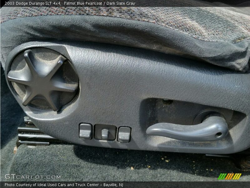 Patriot Blue Pearlcoat / Dark Slate Gray 2003 Dodge Durango SLT 4x4