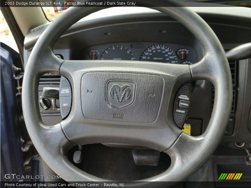  2003 Durango SLT 4x4 Steering Wheel