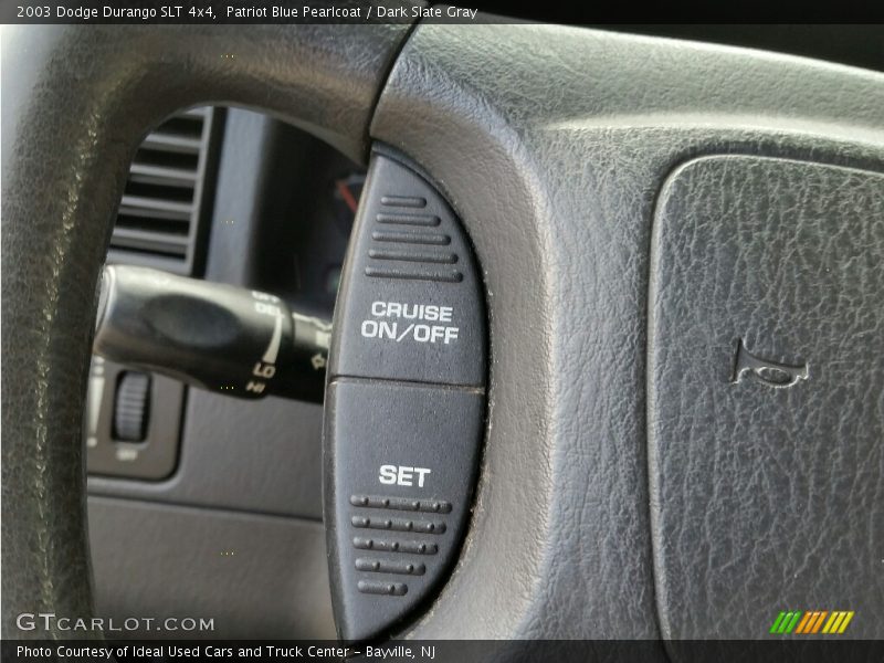 Controls of 2003 Durango SLT 4x4