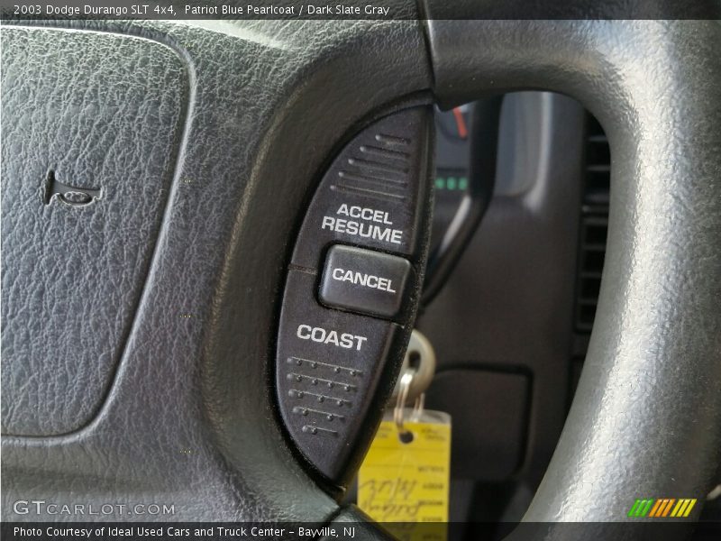 Controls of 2003 Durango SLT 4x4