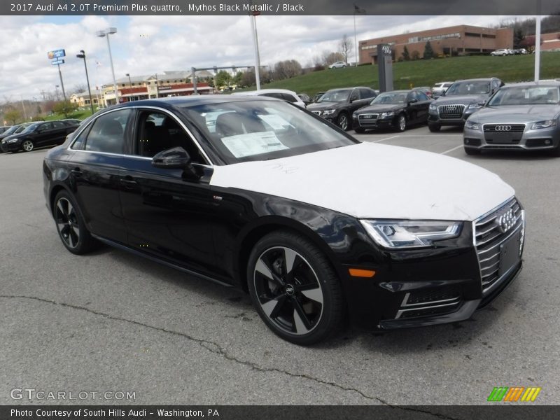 Front 3/4 View of 2017 A4 2.0T Premium Plus quattro