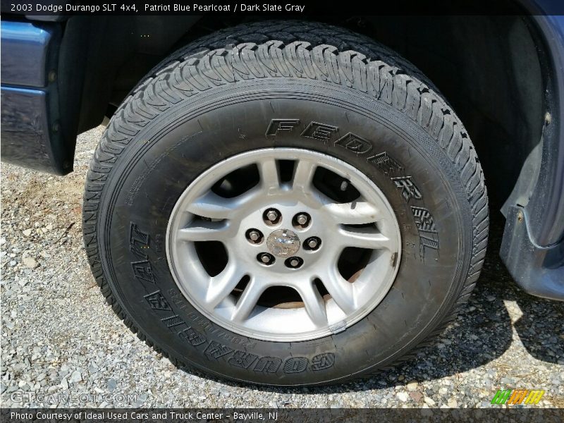  2003 Durango SLT 4x4 Wheel