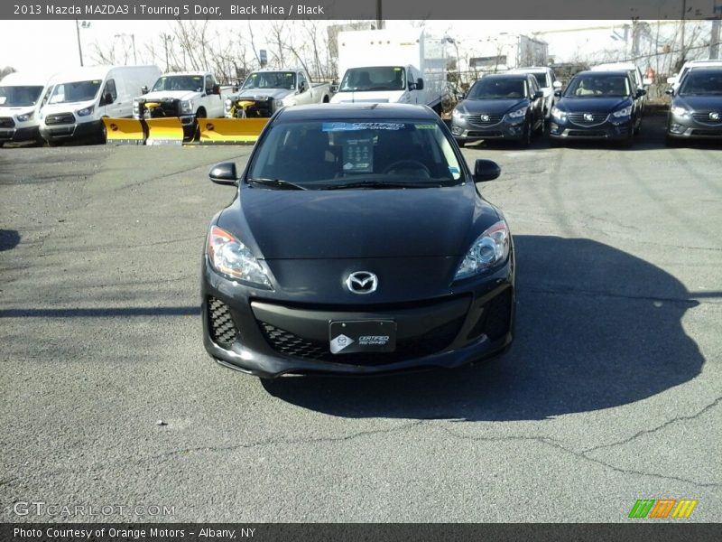 Black Mica / Black 2013 Mazda MAZDA3 i Touring 5 Door