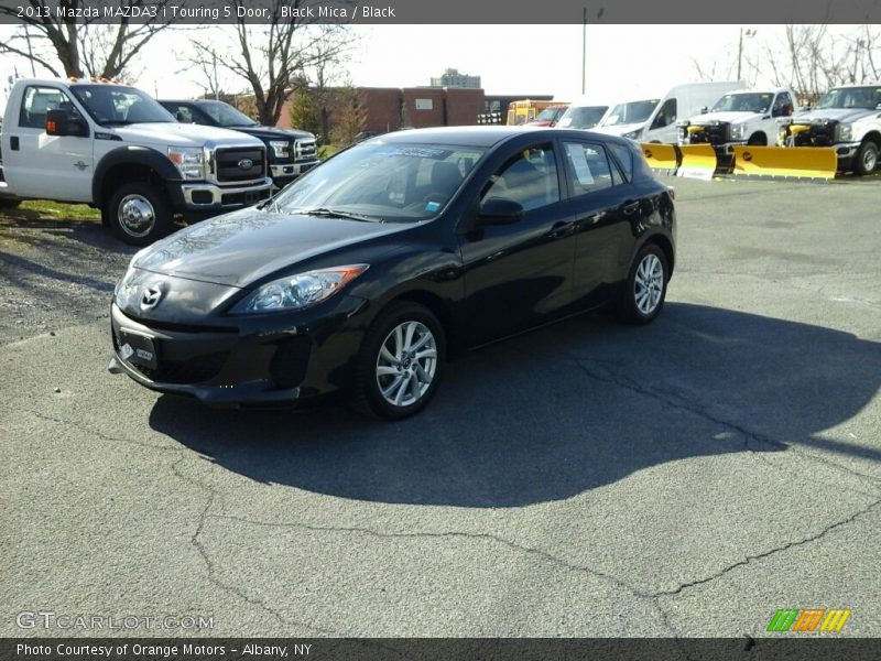 Black Mica / Black 2013 Mazda MAZDA3 i Touring 5 Door