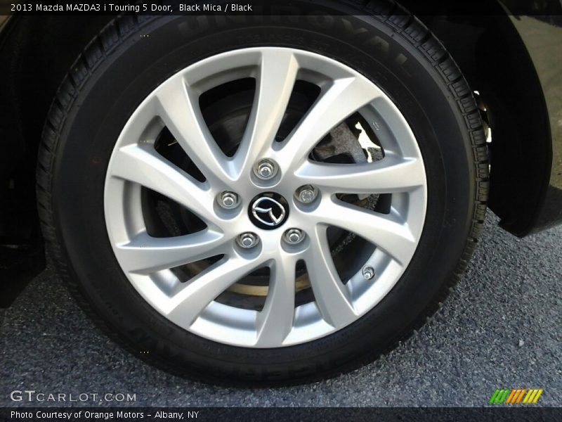 Black Mica / Black 2013 Mazda MAZDA3 i Touring 5 Door
