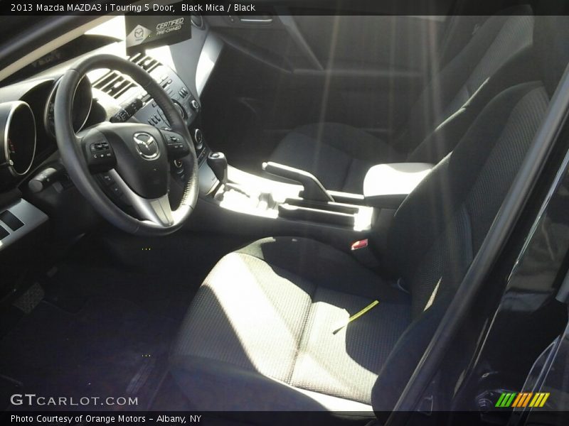 Black Mica / Black 2013 Mazda MAZDA3 i Touring 5 Door