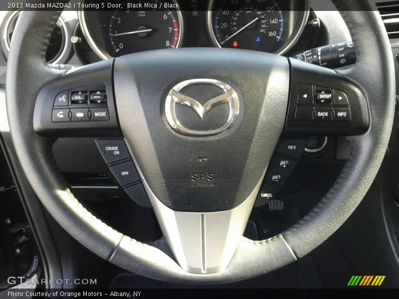 Black Mica / Black 2013 Mazda MAZDA3 i Touring 5 Door