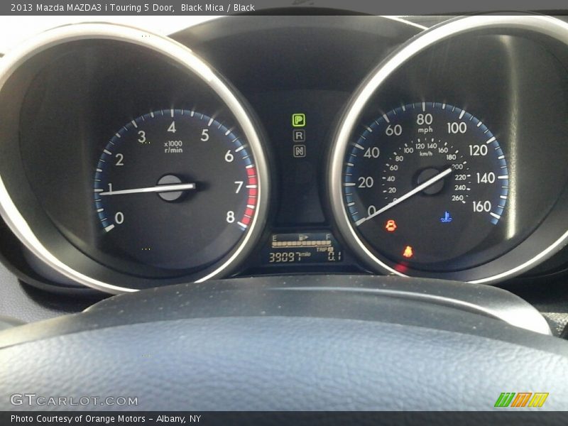 Black Mica / Black 2013 Mazda MAZDA3 i Touring 5 Door