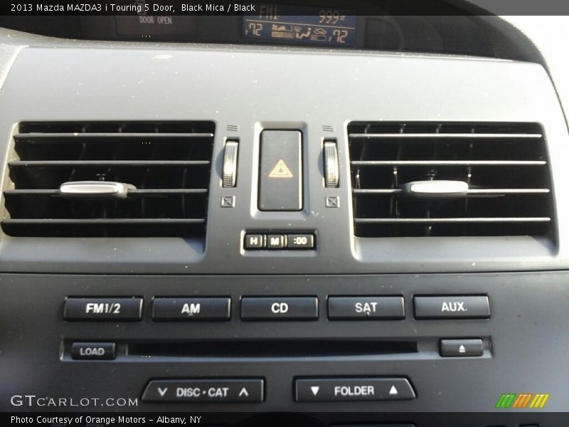 Black Mica / Black 2013 Mazda MAZDA3 i Touring 5 Door