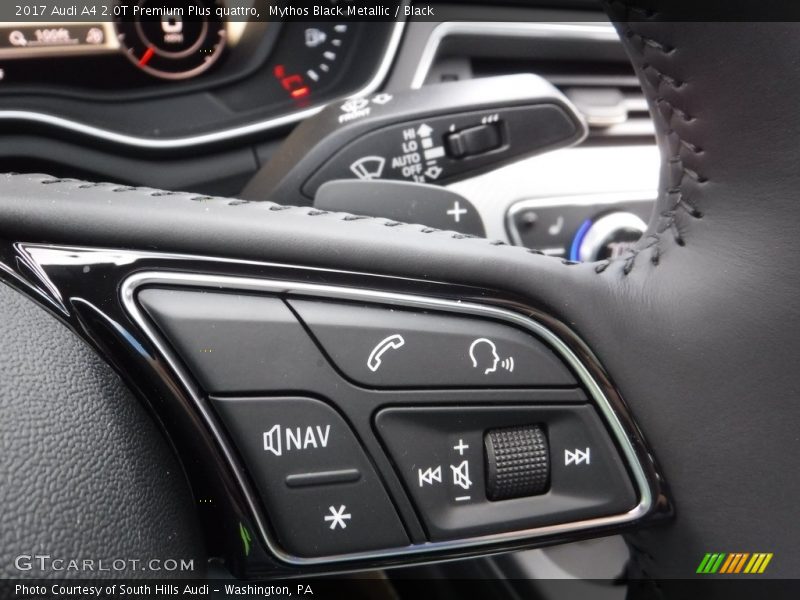 Controls of 2017 A4 2.0T Premium Plus quattro