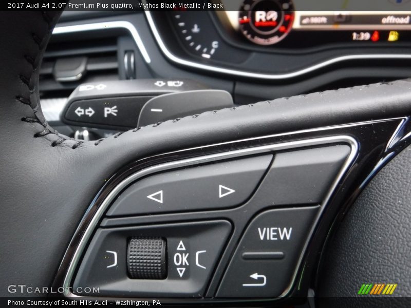 Controls of 2017 A4 2.0T Premium Plus quattro