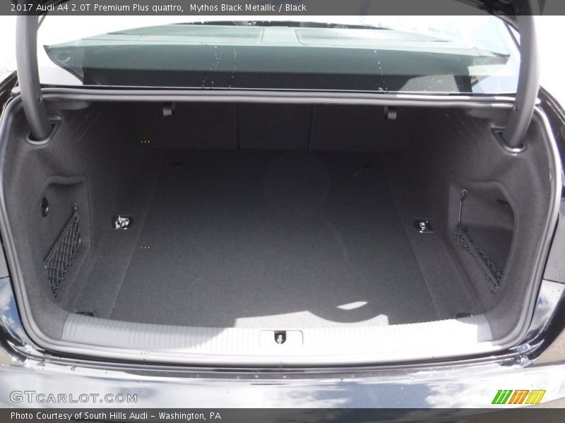  2017 A4 2.0T Premium Plus quattro Trunk
