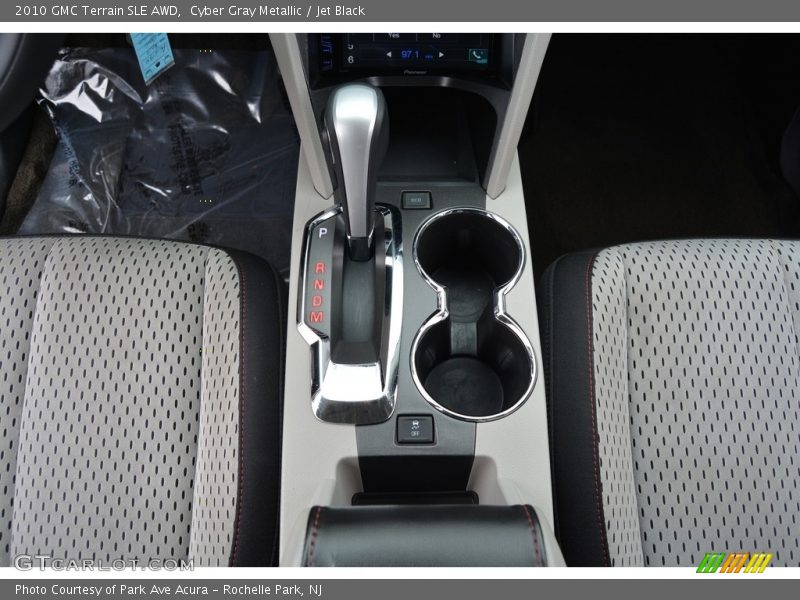 Cyber Gray Metallic / Jet Black 2010 GMC Terrain SLE AWD