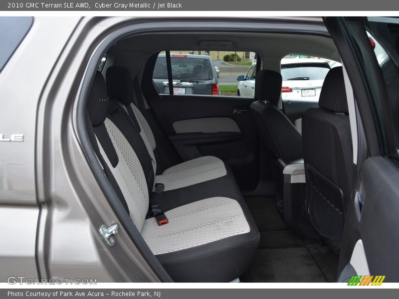 Cyber Gray Metallic / Jet Black 2010 GMC Terrain SLE AWD