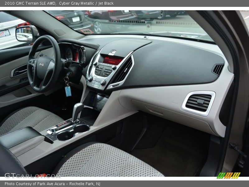 Cyber Gray Metallic / Jet Black 2010 GMC Terrain SLE AWD