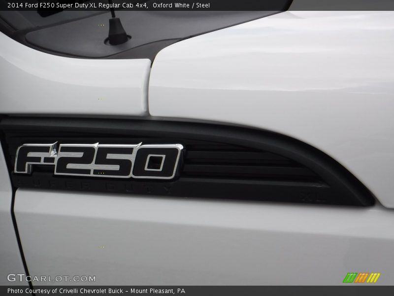 Oxford White / Steel 2014 Ford F250 Super Duty XL Regular Cab 4x4